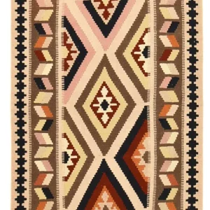 Kelim Fars Teppich 152x100cm