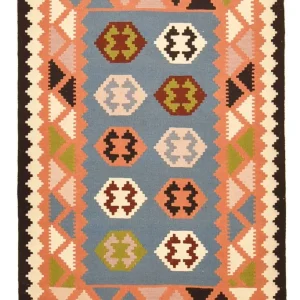 Kelim Fars Teppich 152x104cm