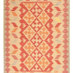 Kelim Fars Teppich 176x129cm