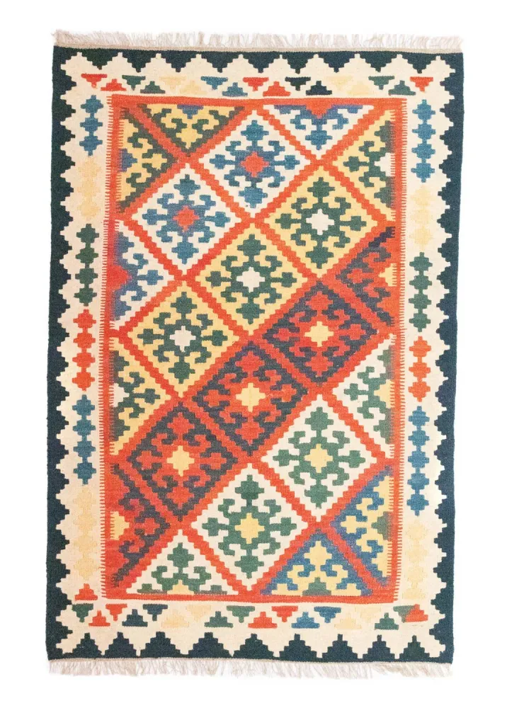 Kelim Fars Teppich 180x120cm