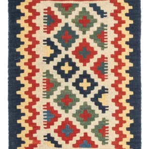 Kelim Fars Teppich 60x40cm