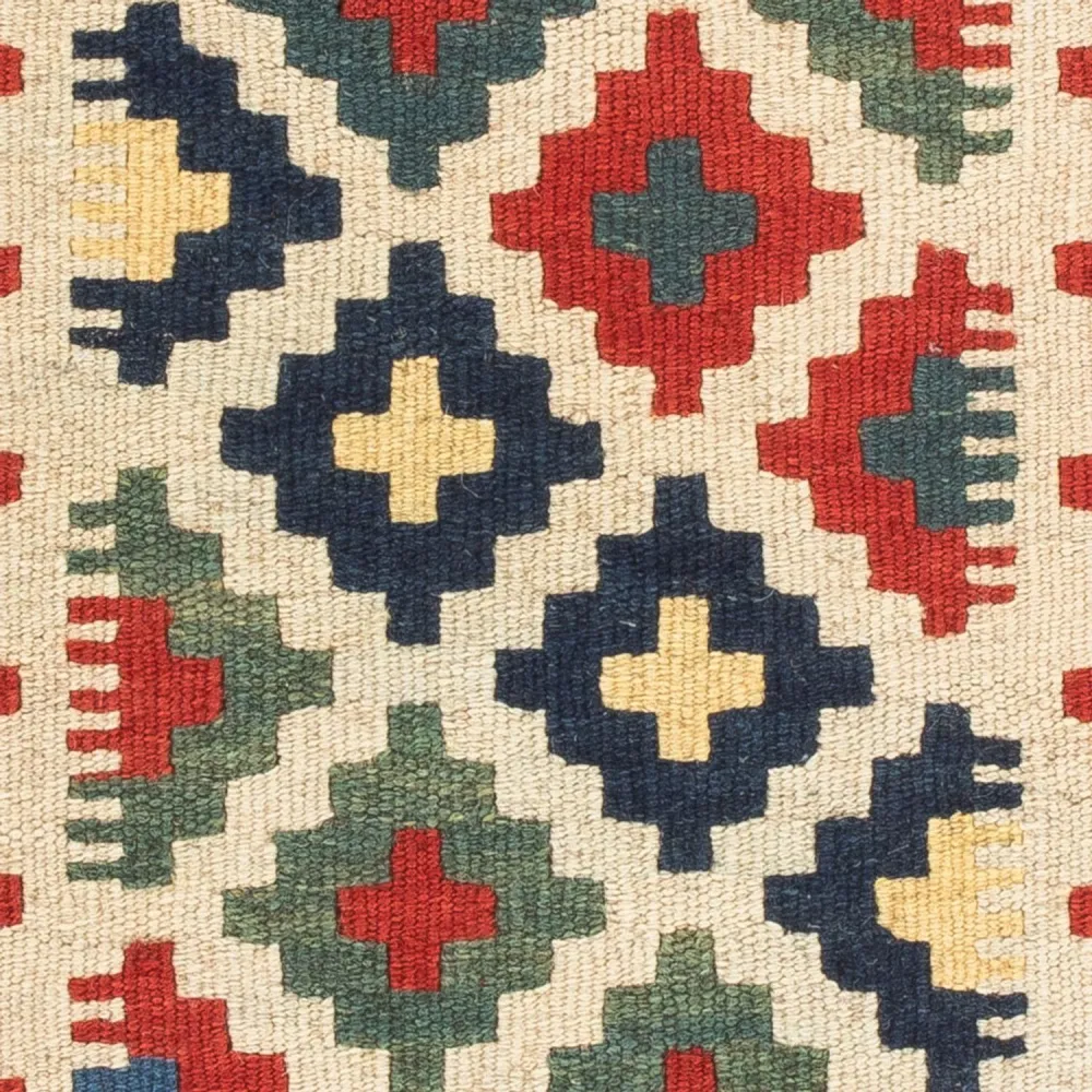 Kelim Fars Teppich 60x40cm