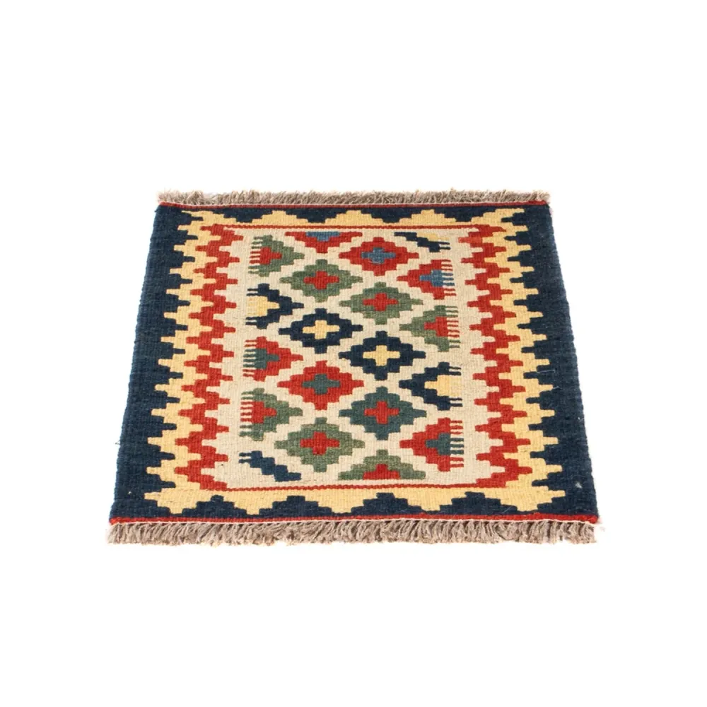 Kelim Fars Teppich 60x40cm