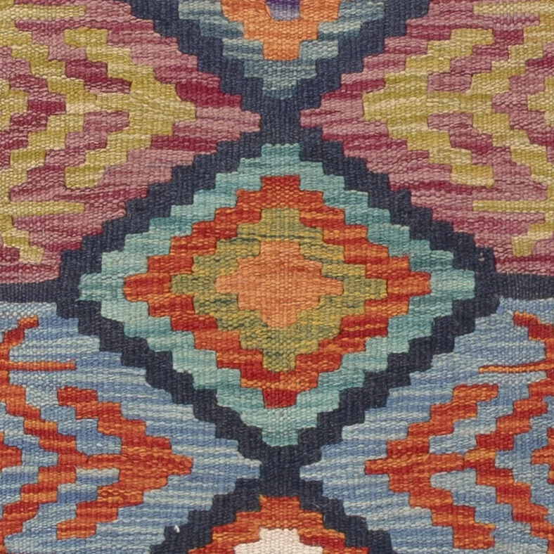 Kelim Maimene Teppich 118x83cm