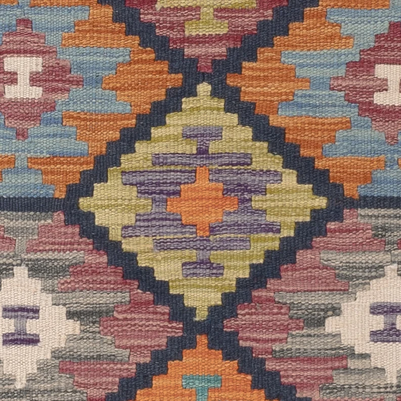 Kelim Maimene Teppich 124x79cm