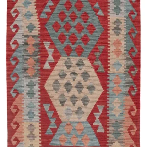 Kelim Maimene Teppich 124x81cm