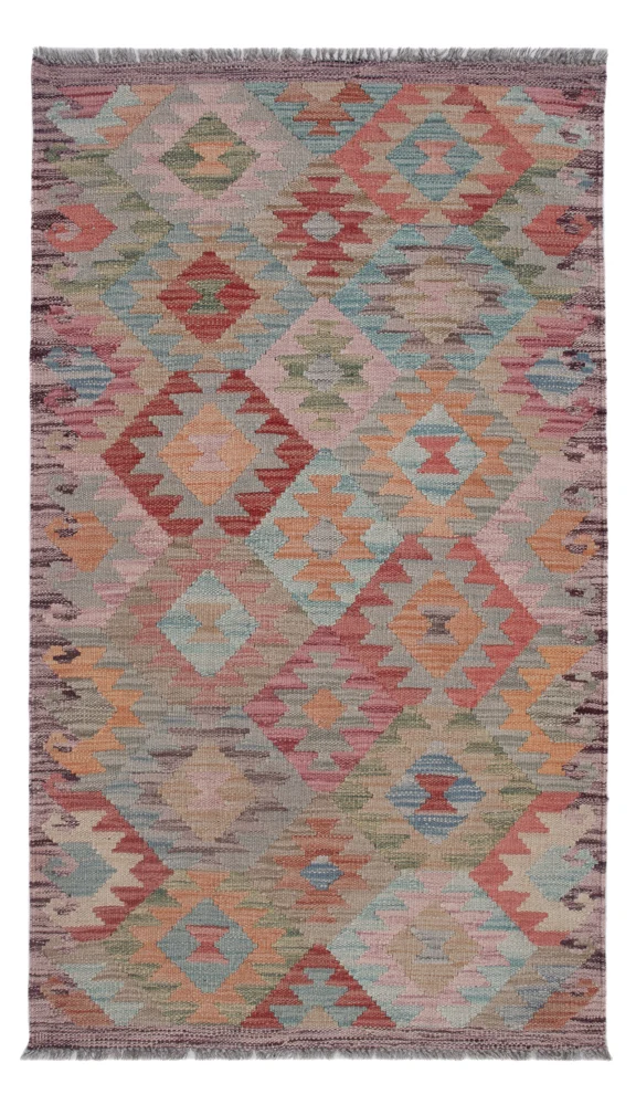 Kelim Maimene Teppich 129x74cm