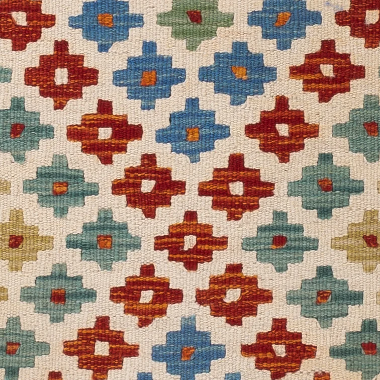 Kelim Maimene Teppich 142x87cm