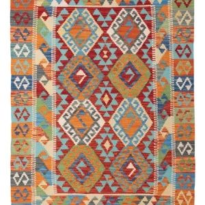 Kelim Maimene Teppich 146x106cm