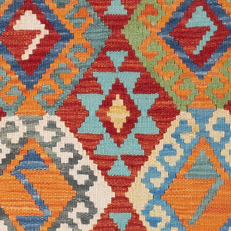Kelim Maimene Teppich 146x106cm