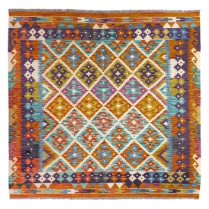 Kelim Maimene Teppich 158x152cm
