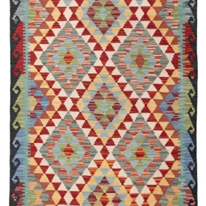 Kelim Maimene Teppich 164x99cm
