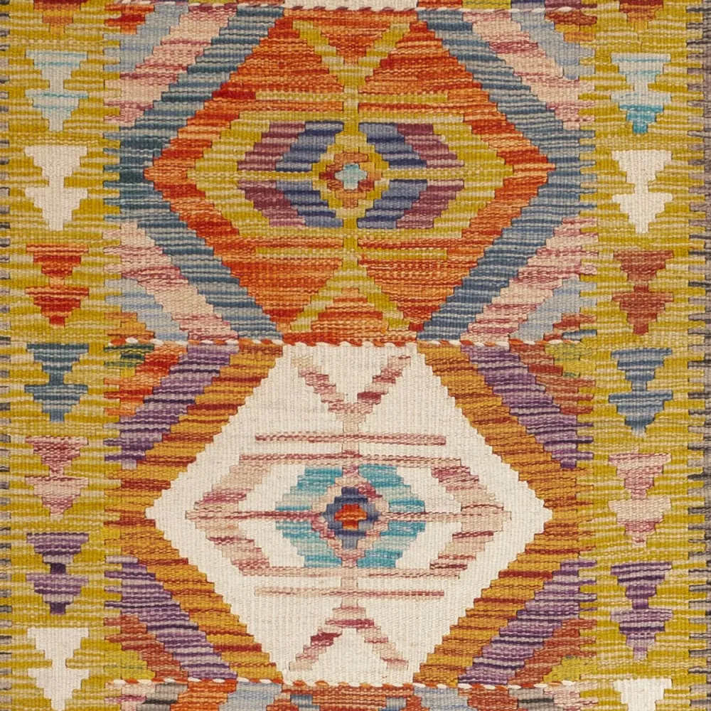 Kelim Maimene Teppich 192x101cm