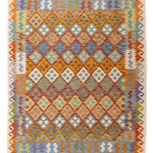 Kelim Maimene Teppich 198x160cm