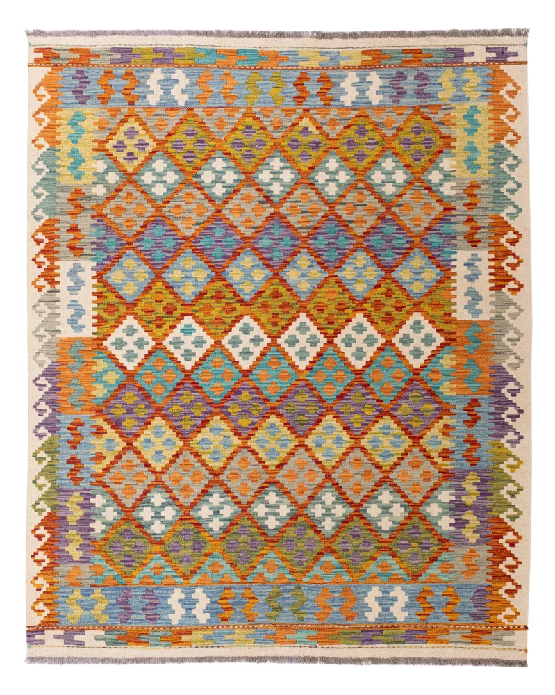 Kelim Maimene Teppich 198x160cm