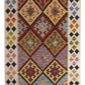 Kelim Maimene Teppich 199x101cm