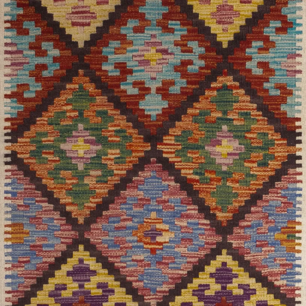 Kelim Maimene Teppich 199x101cm