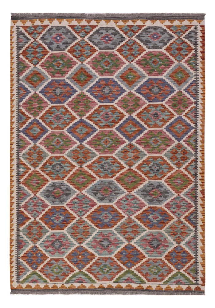 Kelim Maimene Teppich 204x146cm