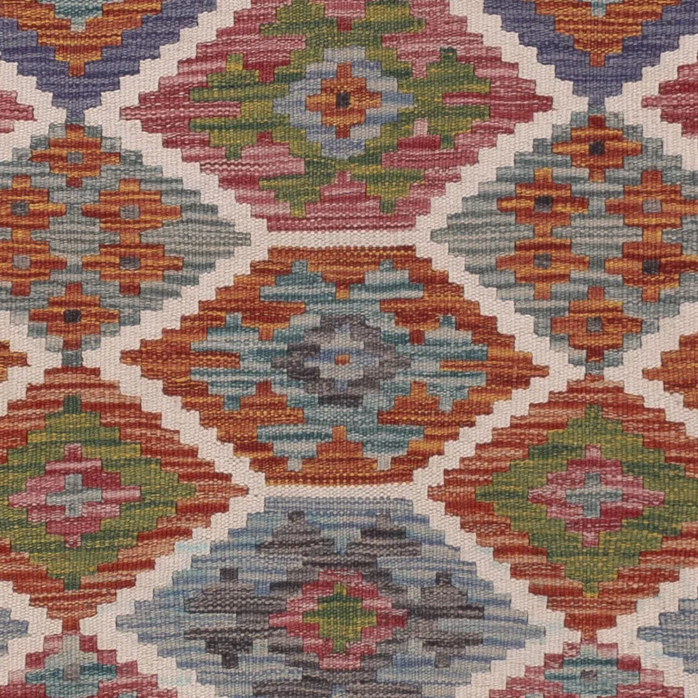 Kelim Maimene Teppich 204x146cm