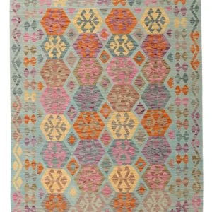 Kelim Maimene Teppich 205x156cm