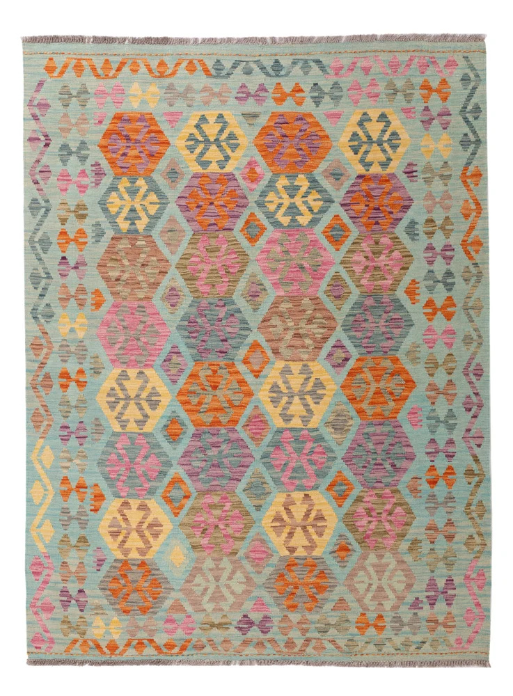 Kelim Maimene Teppich 205x156cm