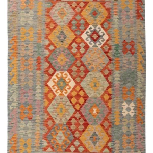 Kelim Maimene Teppich 206x145cm