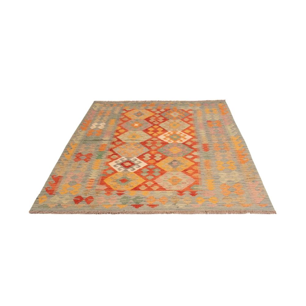 Kelim Maimene Teppich 206x145cm