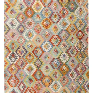 Kelim Maimene Teppich 236x187cm