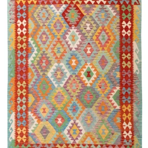 Kelim Maimene Teppich 238x179cm