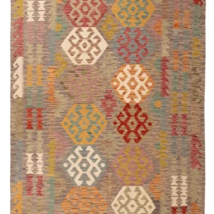 Kelim Maimene Teppich 243x168cm
