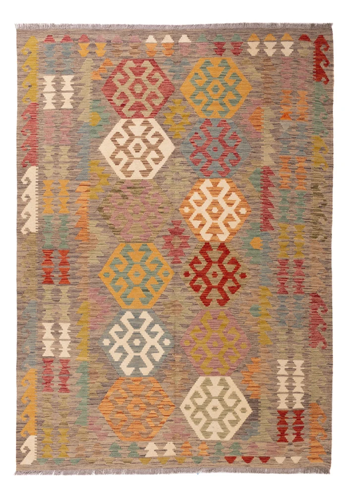 Kelim Maimene Teppich 243x168cm
