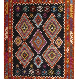 Kelim Maimene Teppich 244x178cm