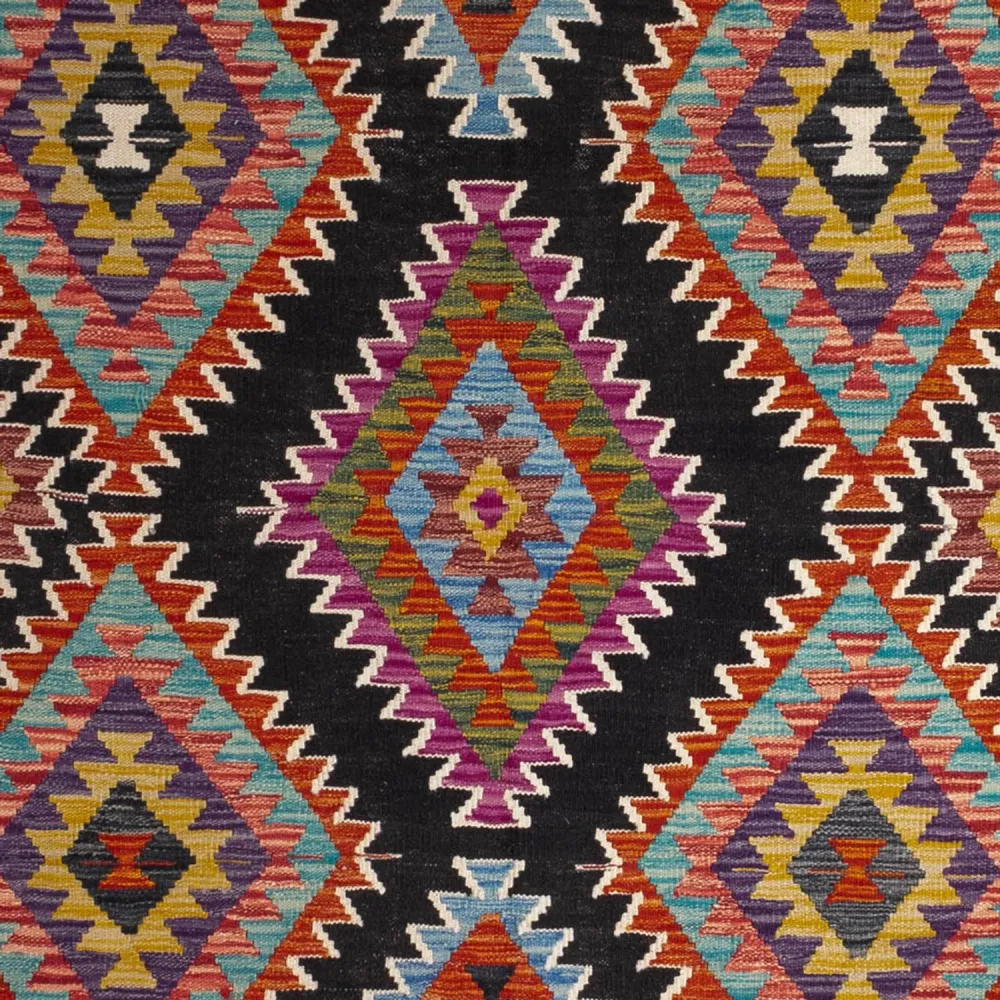 Kelim Maimene Teppich 244x178cm