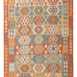 Kelim Maimene Teppich 245x174cm