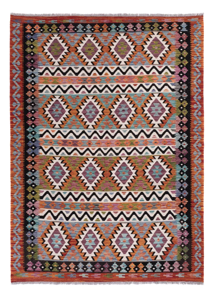 Kelim Maimene Teppich 245x183cm