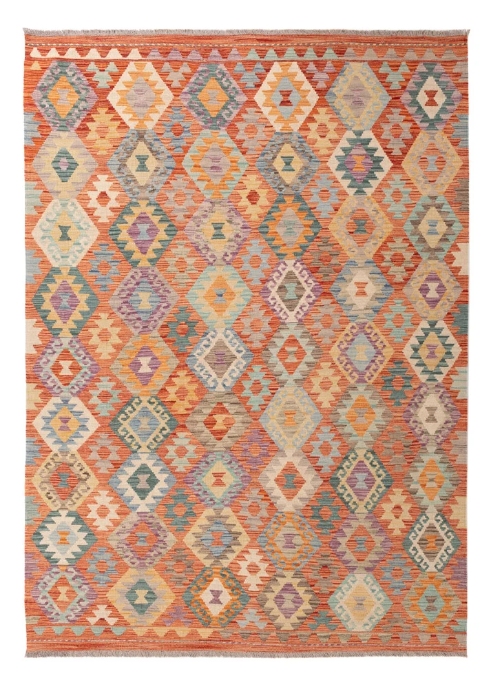 Kelim Maimene Teppich 246x175cm