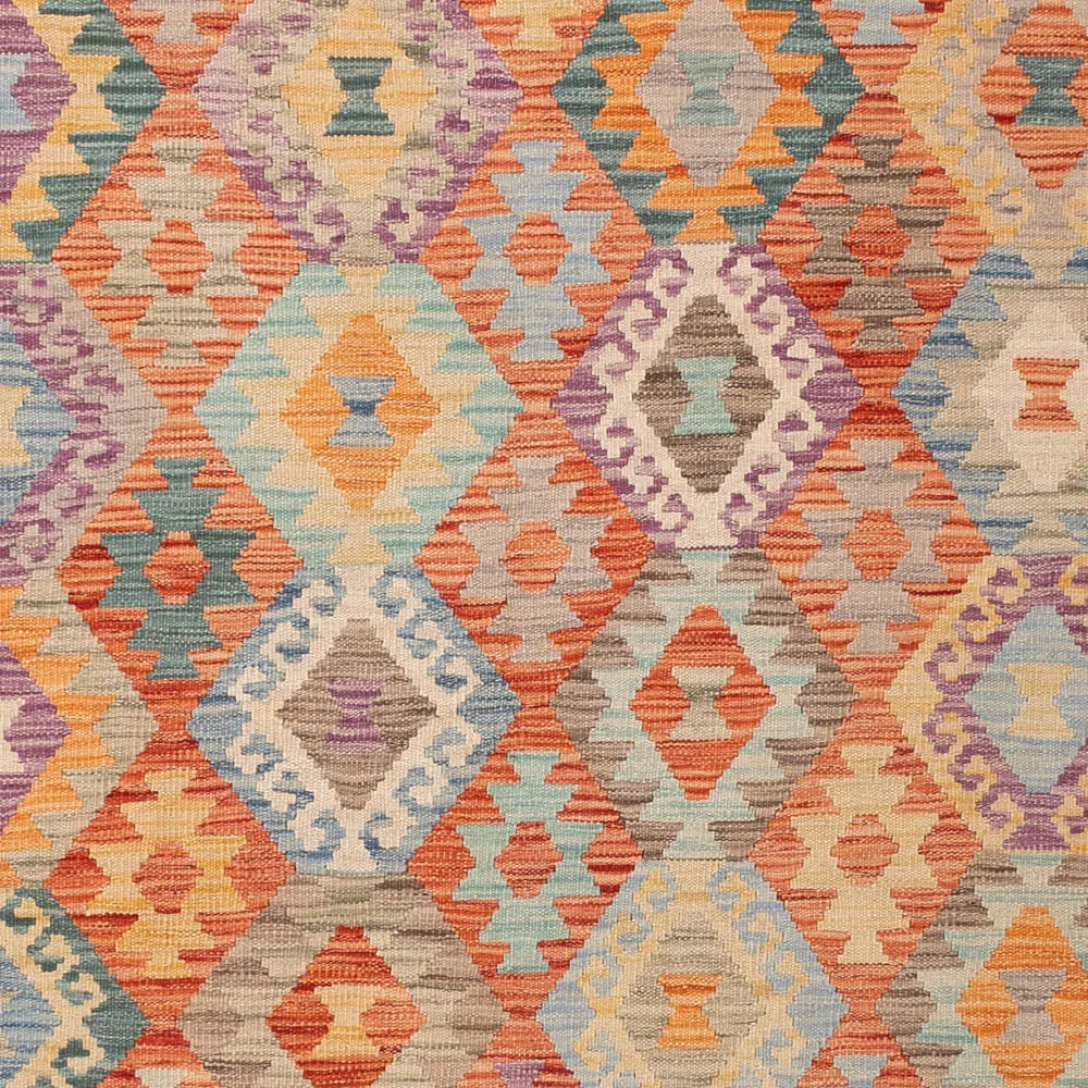 Kelim Maimene Teppich 246x175cm