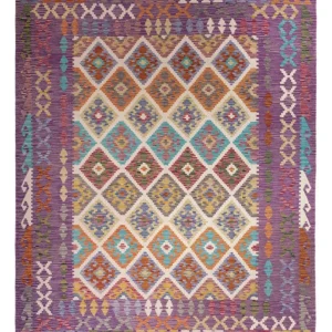 Kelim Maimene Teppich 246x206cm