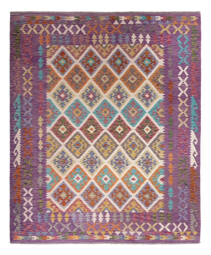Kelim Maimene Teppich 246x206cm