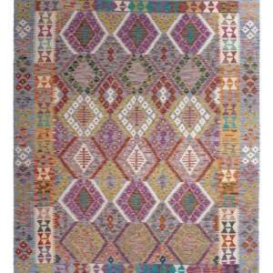 Kelim Maimene Teppich 250x191cm