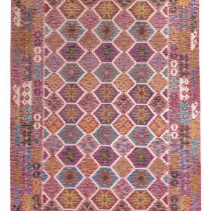 Kelim Maimene Teppich 254x177cm