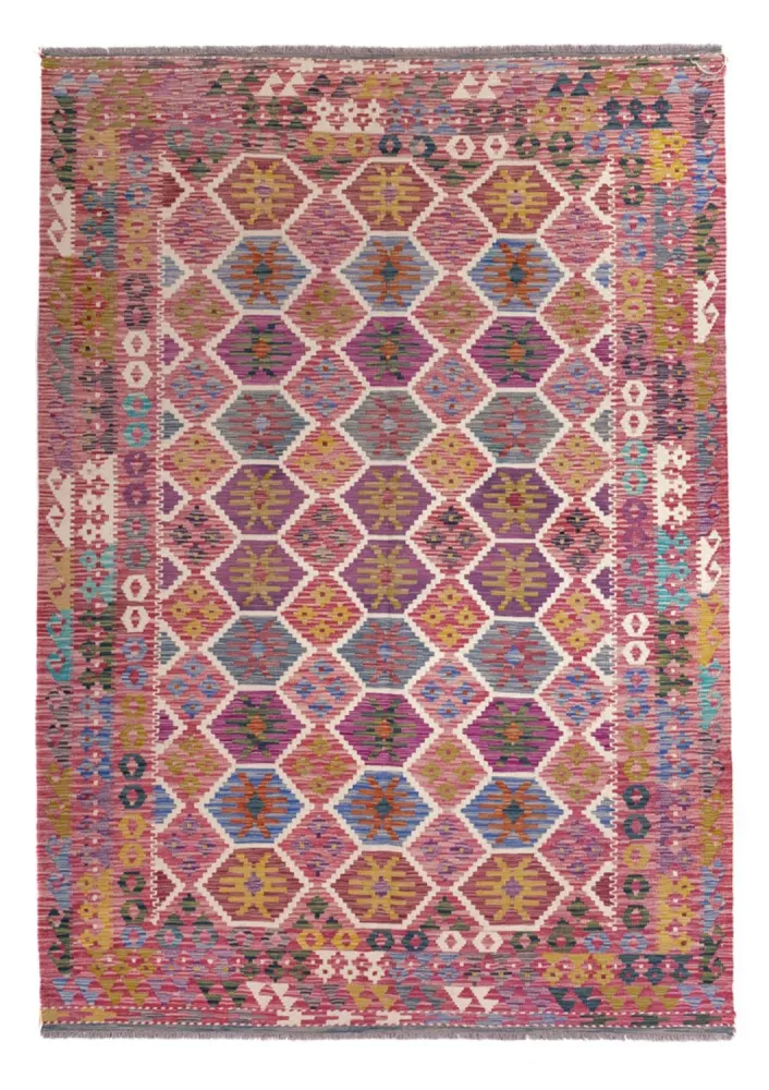 Kelim Maimene Teppich 254x177cm