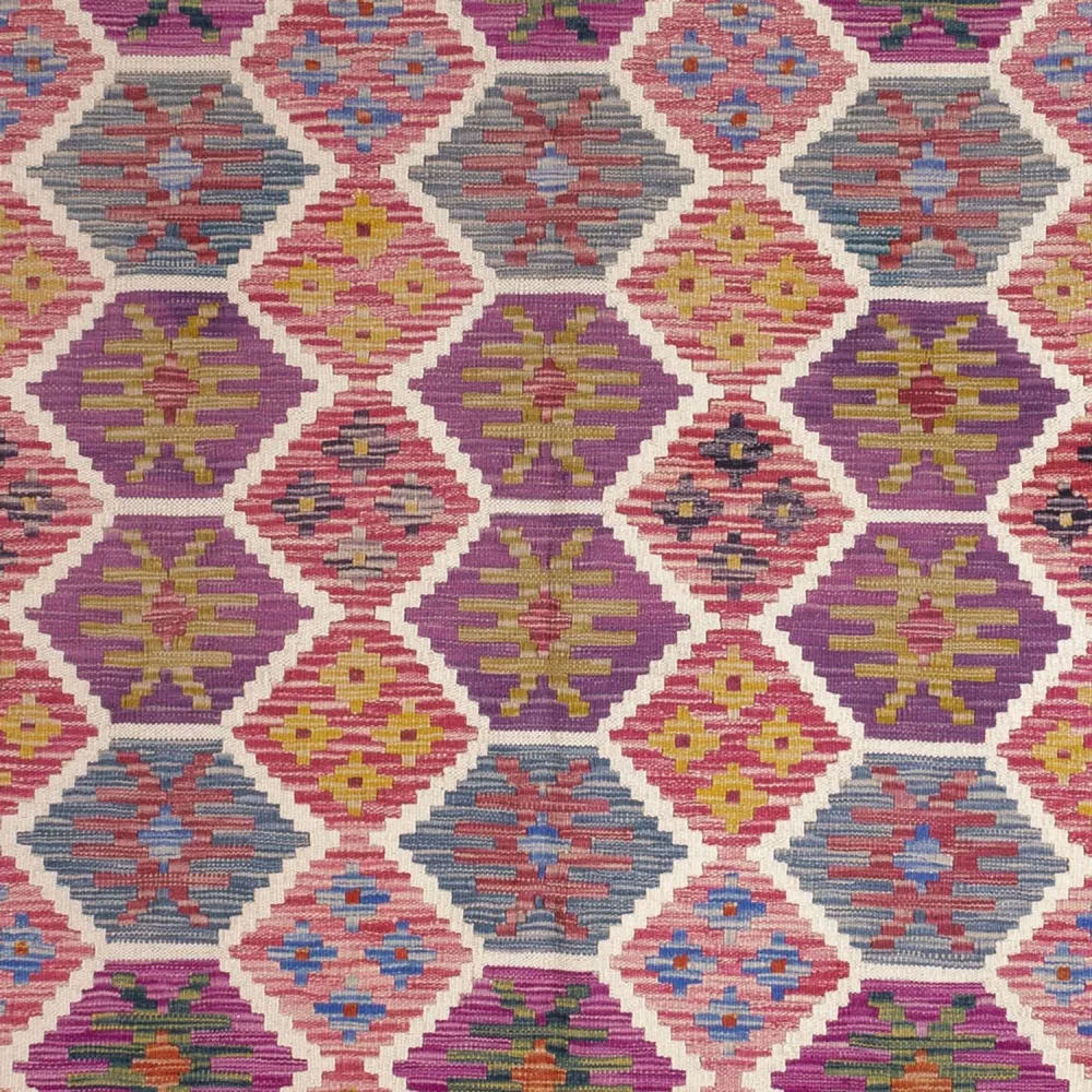 Kelim Maimene Teppich 254x177cm