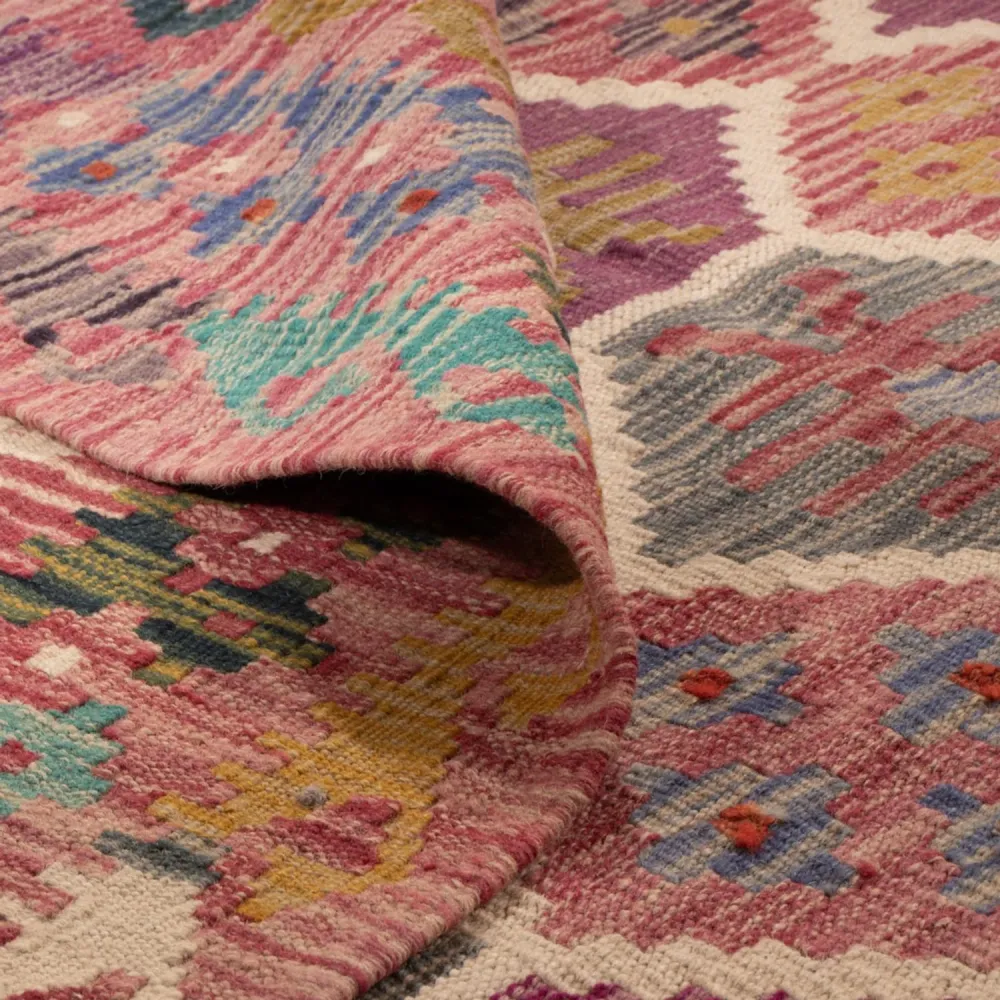 Kelim Maimene Teppich 254x177cm