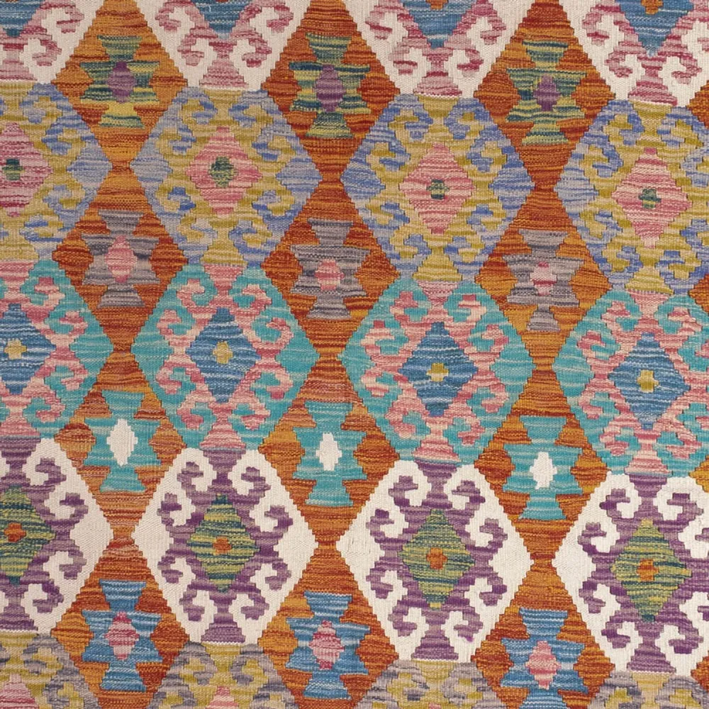 Kelim Maimene Teppich 256x198cm