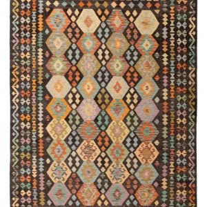 Kelim Maimene Teppich 285x207cm