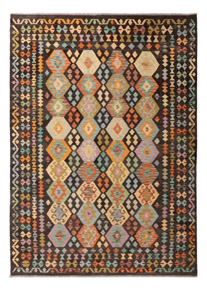 Kelim Maimene Teppich 285x207cm