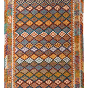 Kelim Maimene Teppich 290x199cm