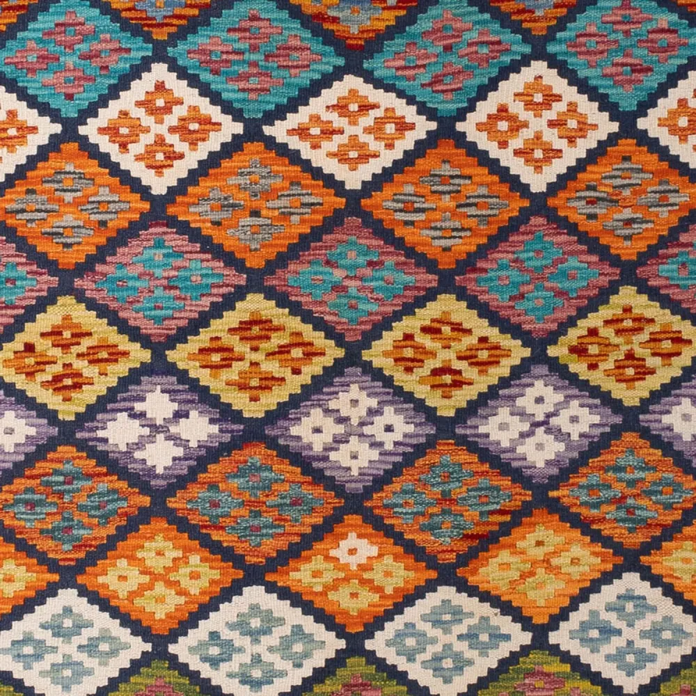 Kelim Maimene Teppich 290x199cm