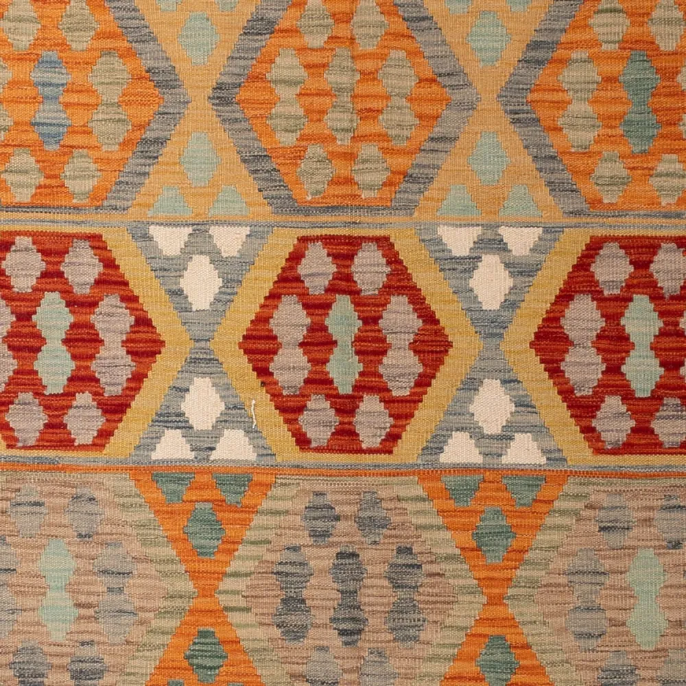 Kelim Maimene Teppich 294x202cm